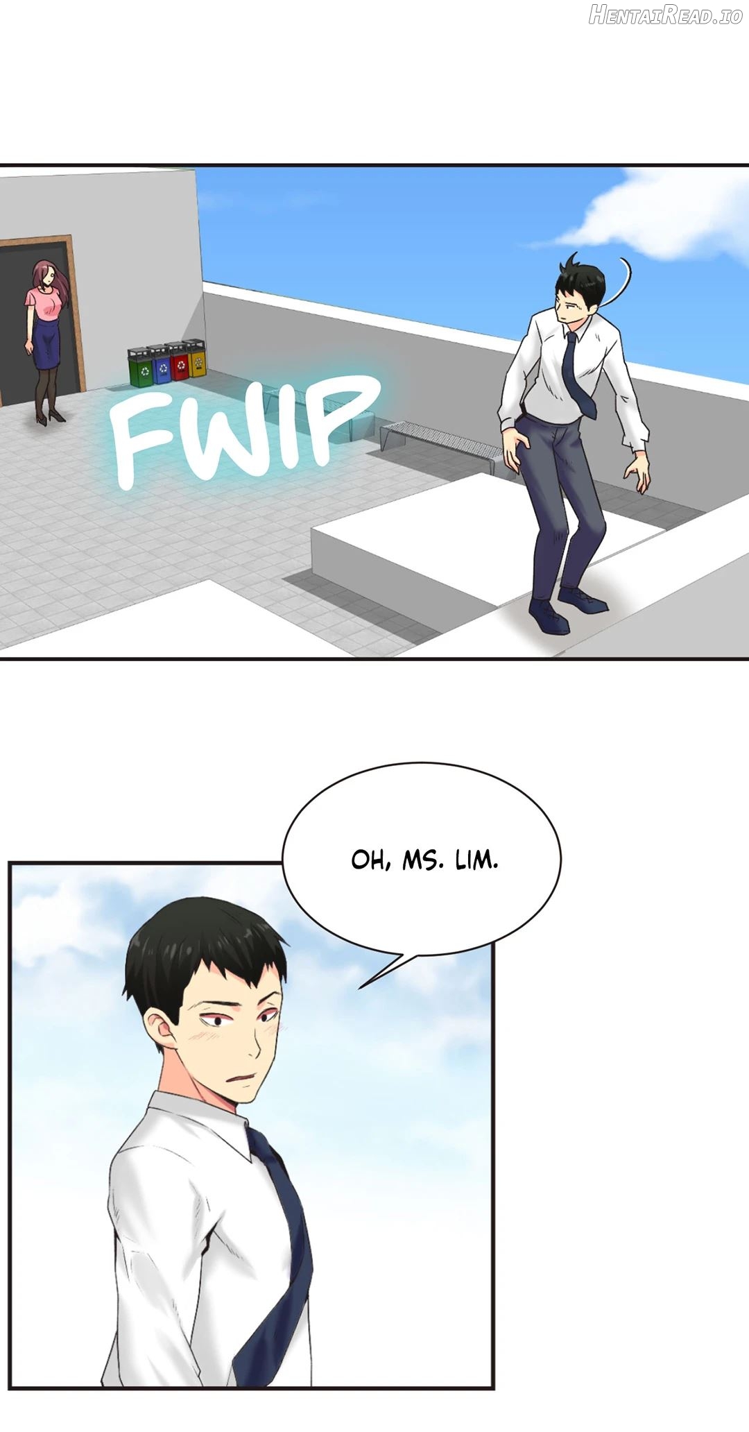 The Yes Girl Chapter 3 - page 35