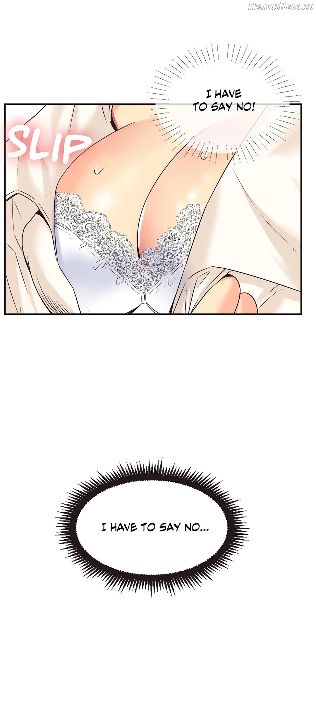The Yes Girl Chapter 3 - page 4