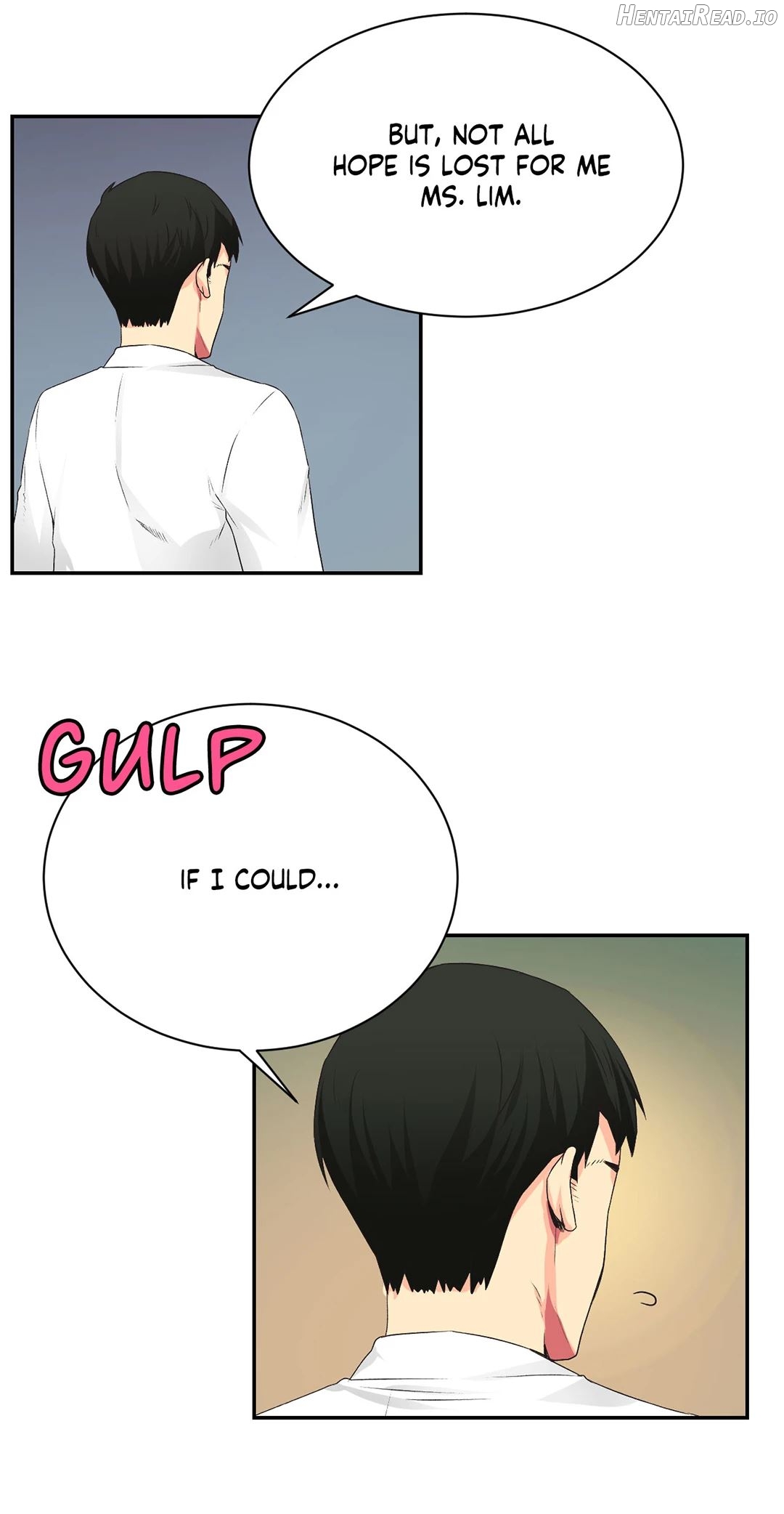 The Yes Girl Chapter 3 - page 41