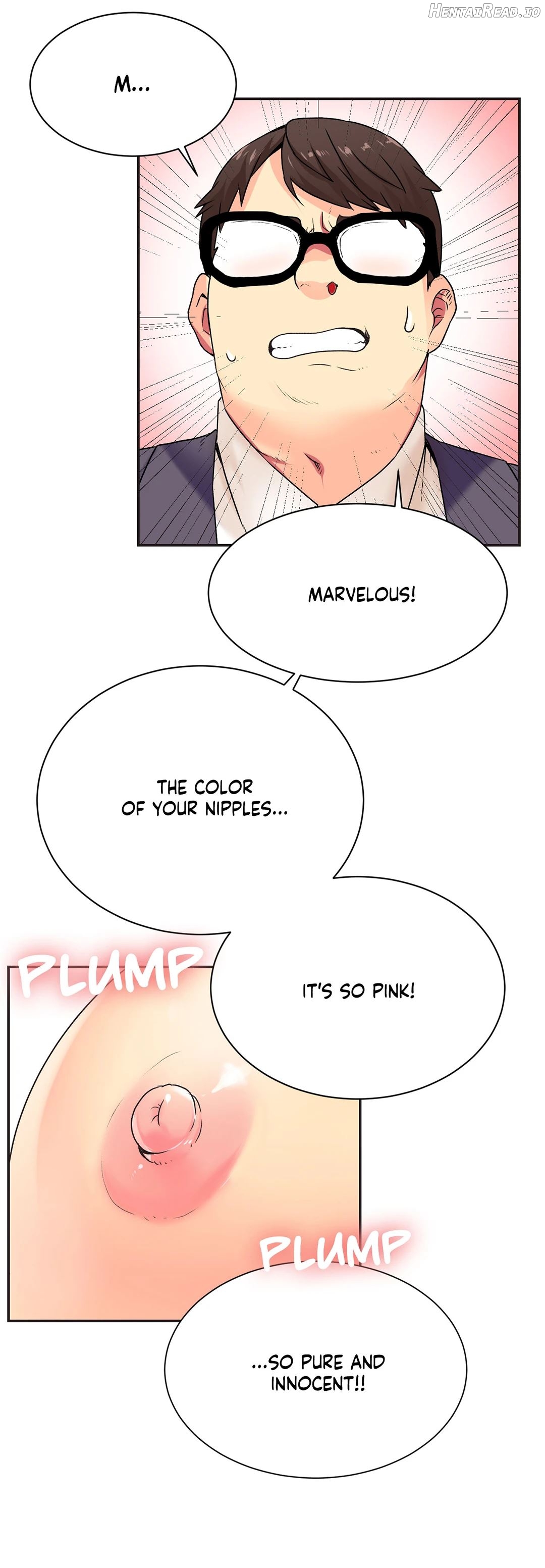 The Yes Girl Chapter 3 - page 8