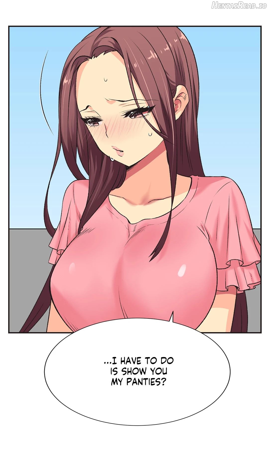 The Yes Girl Chapter 4 - page 33