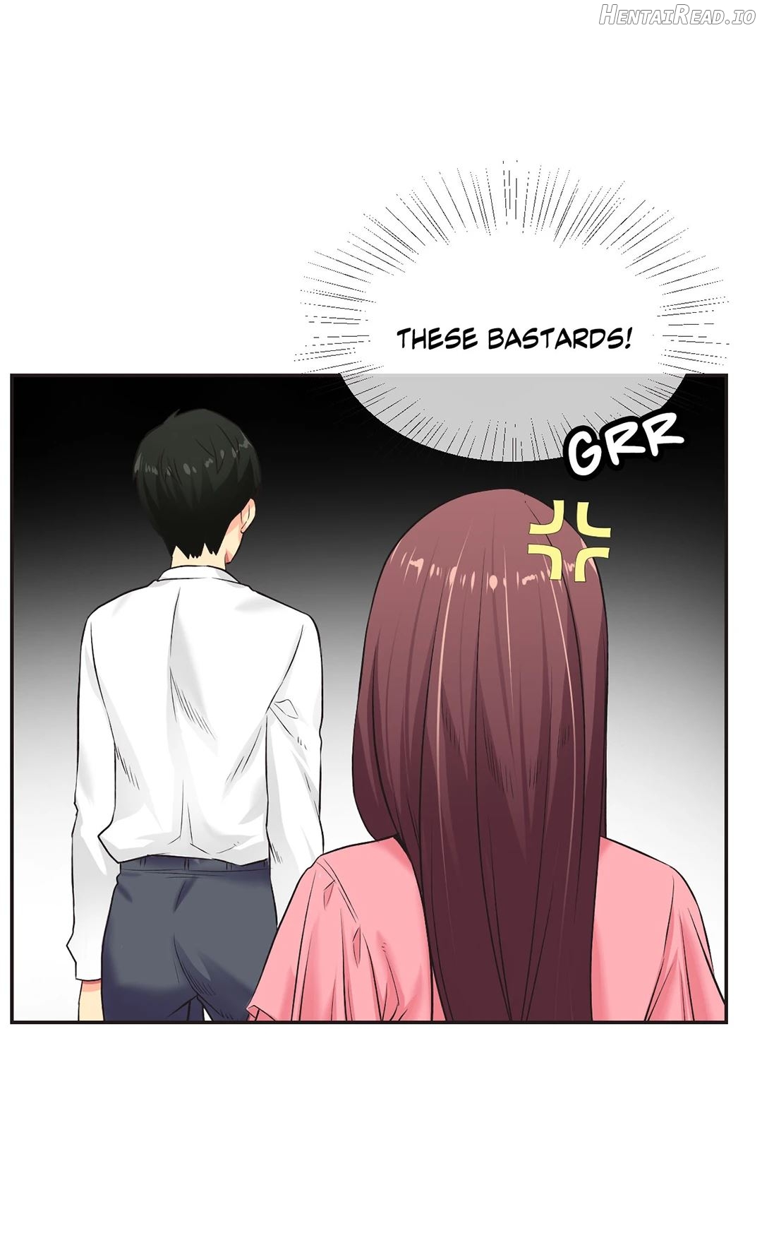 The Yes Girl Chapter 4 - page 5
