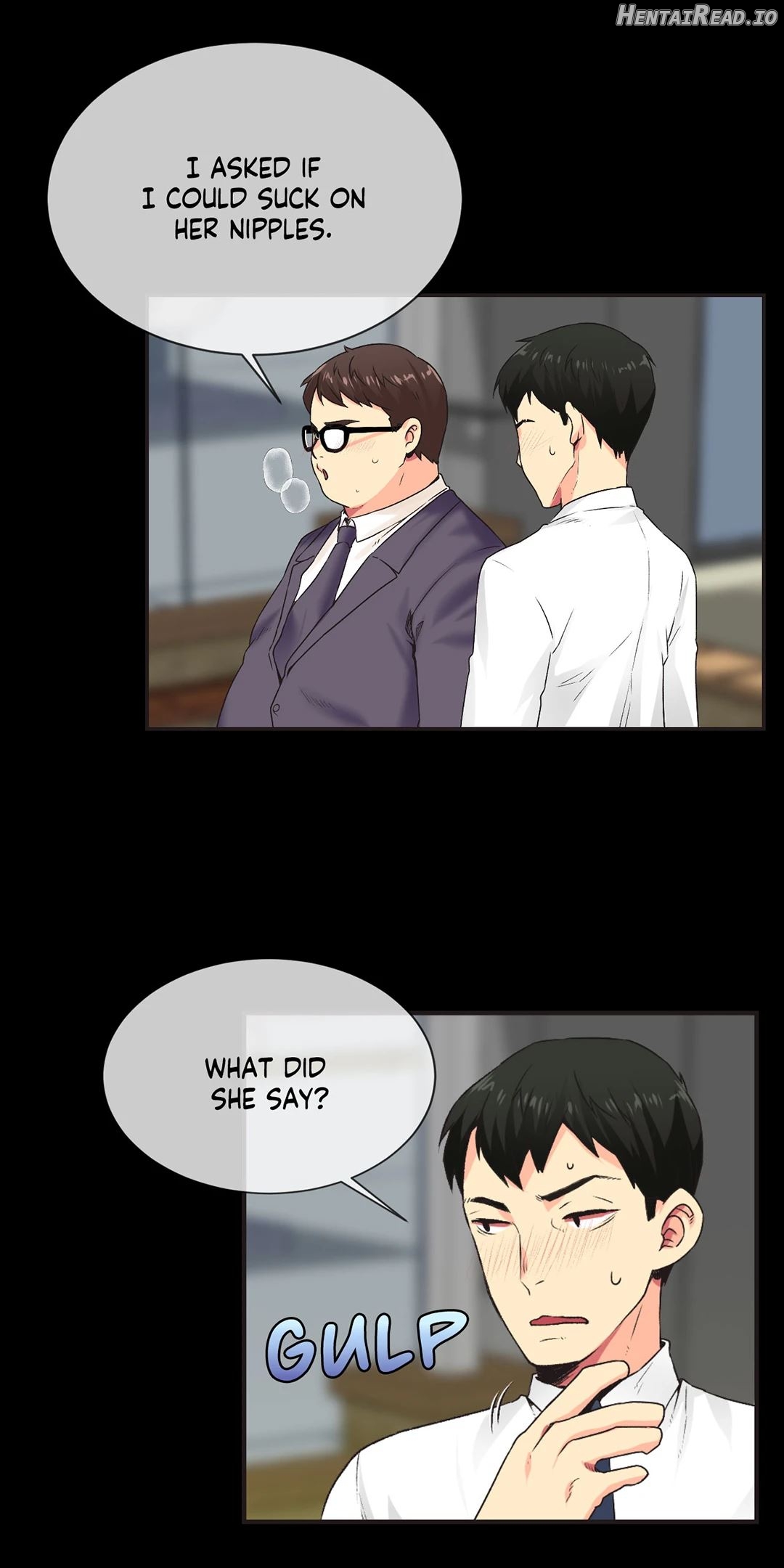 The Yes Girl Chapter 4 - page 7