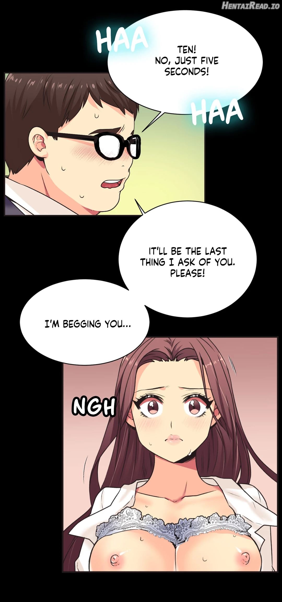 The Yes Girl Chapter 4 - page 9