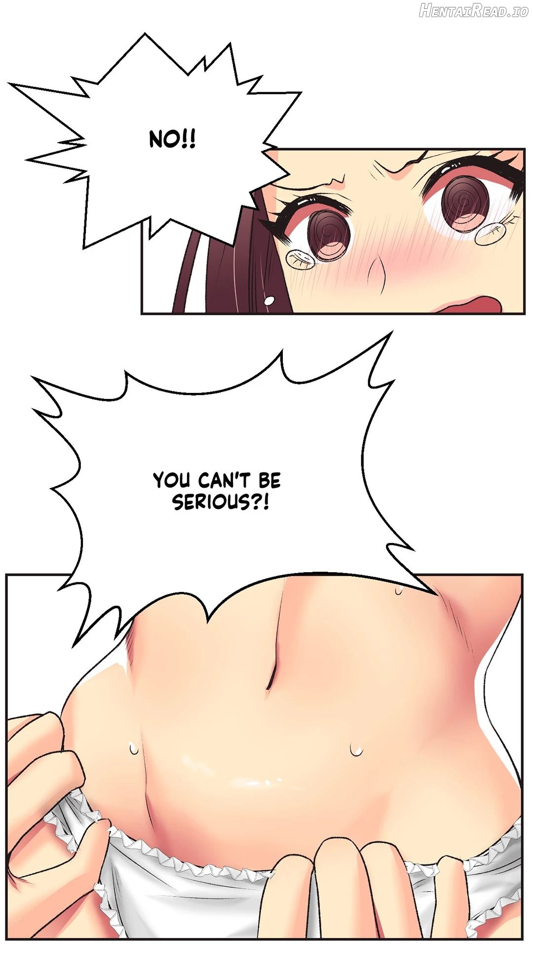 The Yes Girl Chapter 5 - page 32
