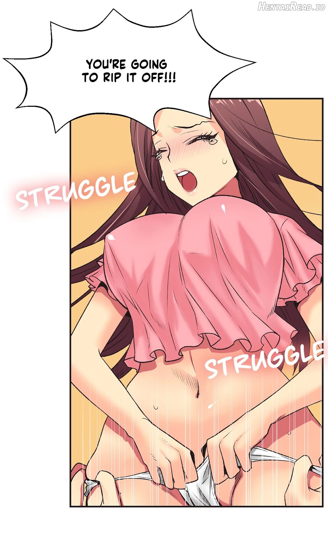 The Yes Girl Chapter 5 - page 33