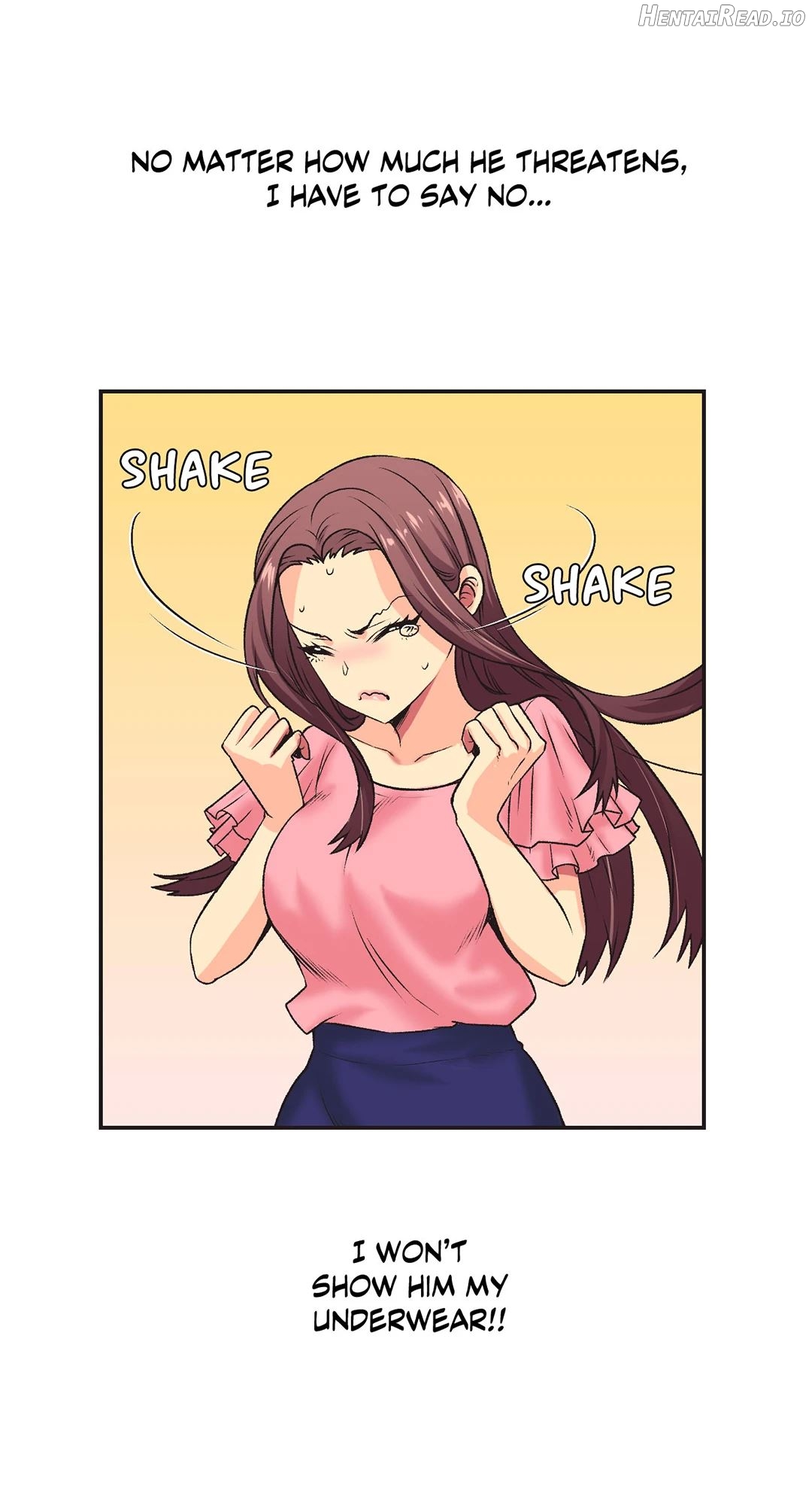 The Yes Girl Chapter 5 - page 4