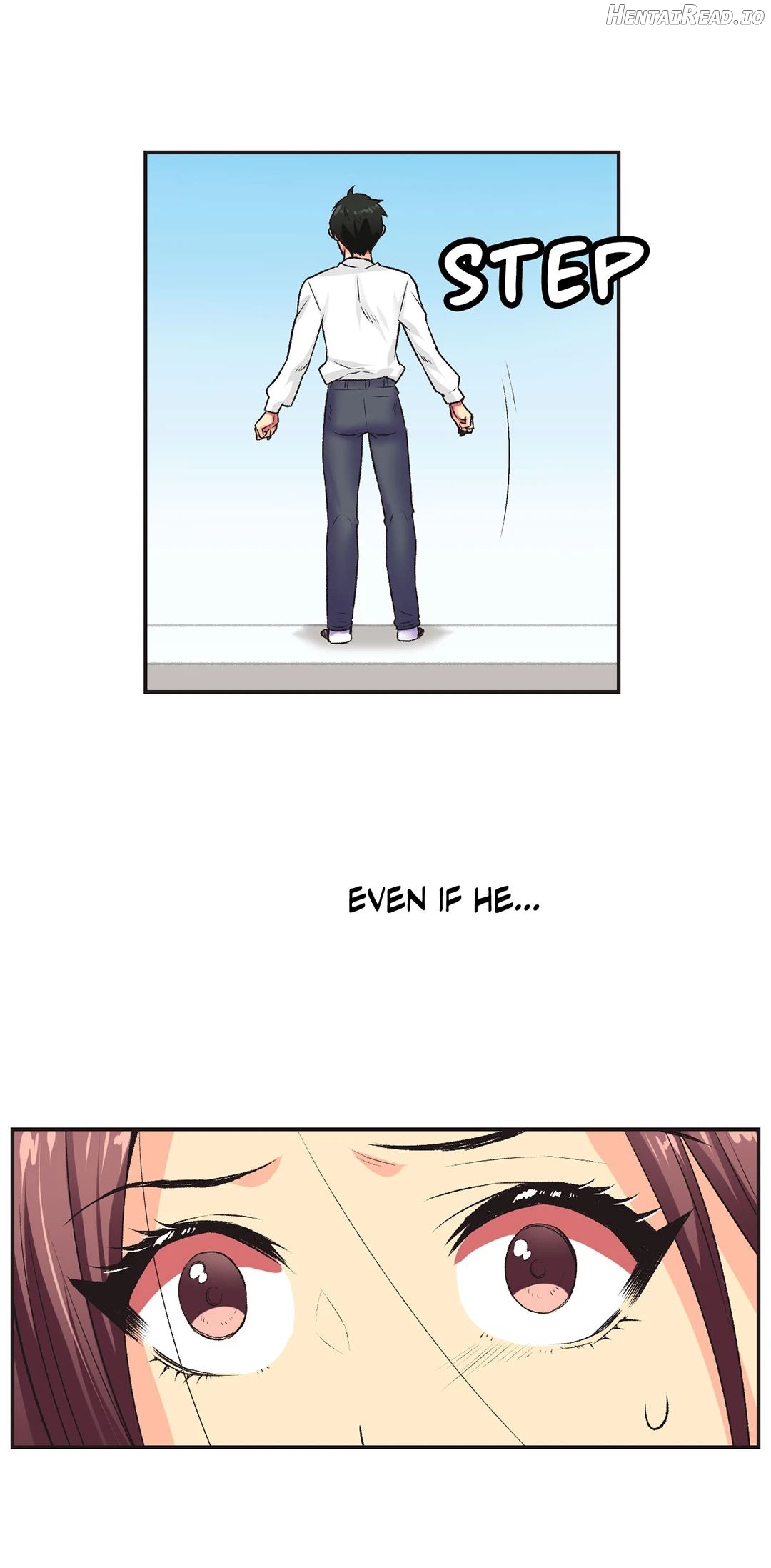 The Yes Girl Chapter 5 - page 5