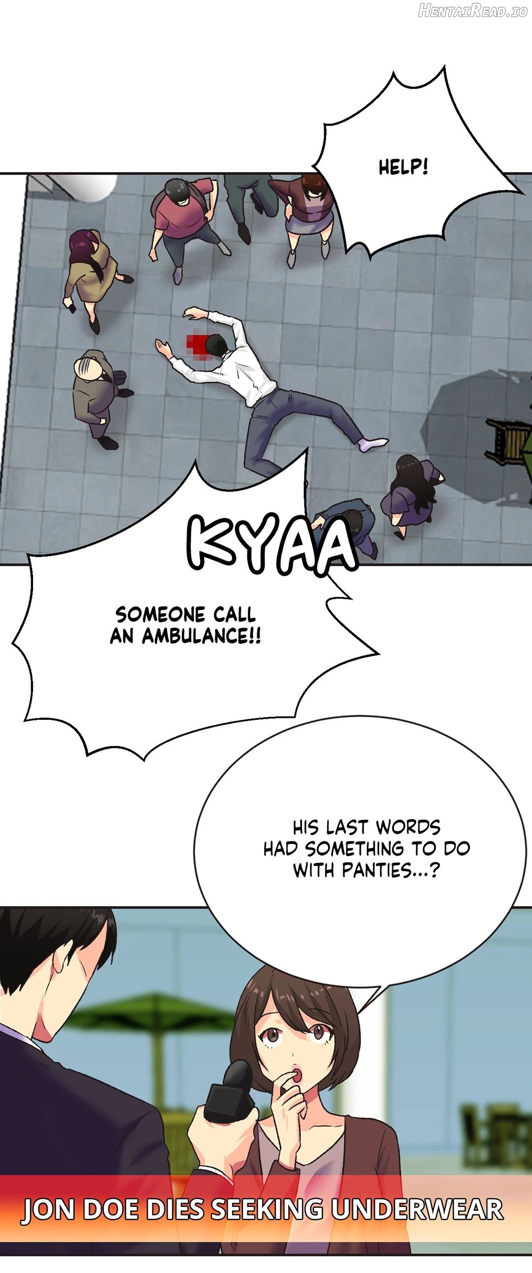 The Yes Girl Chapter 5 - page 7