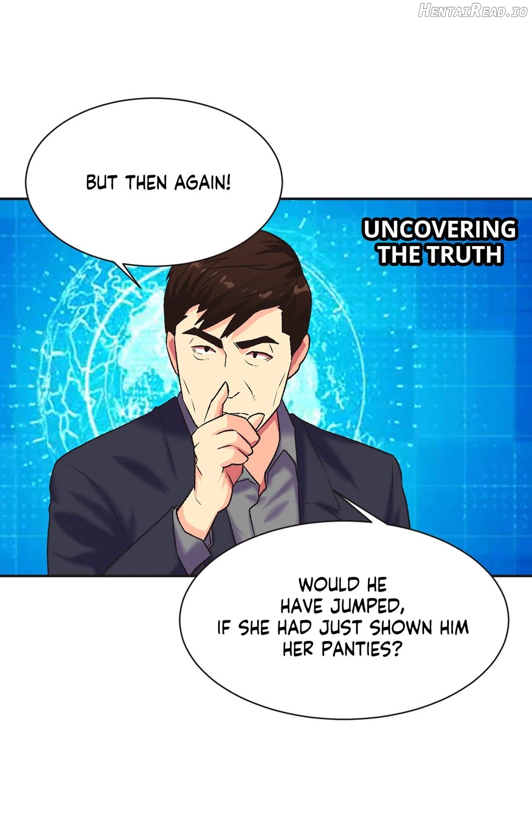 The Yes Girl Chapter 5 - page 9