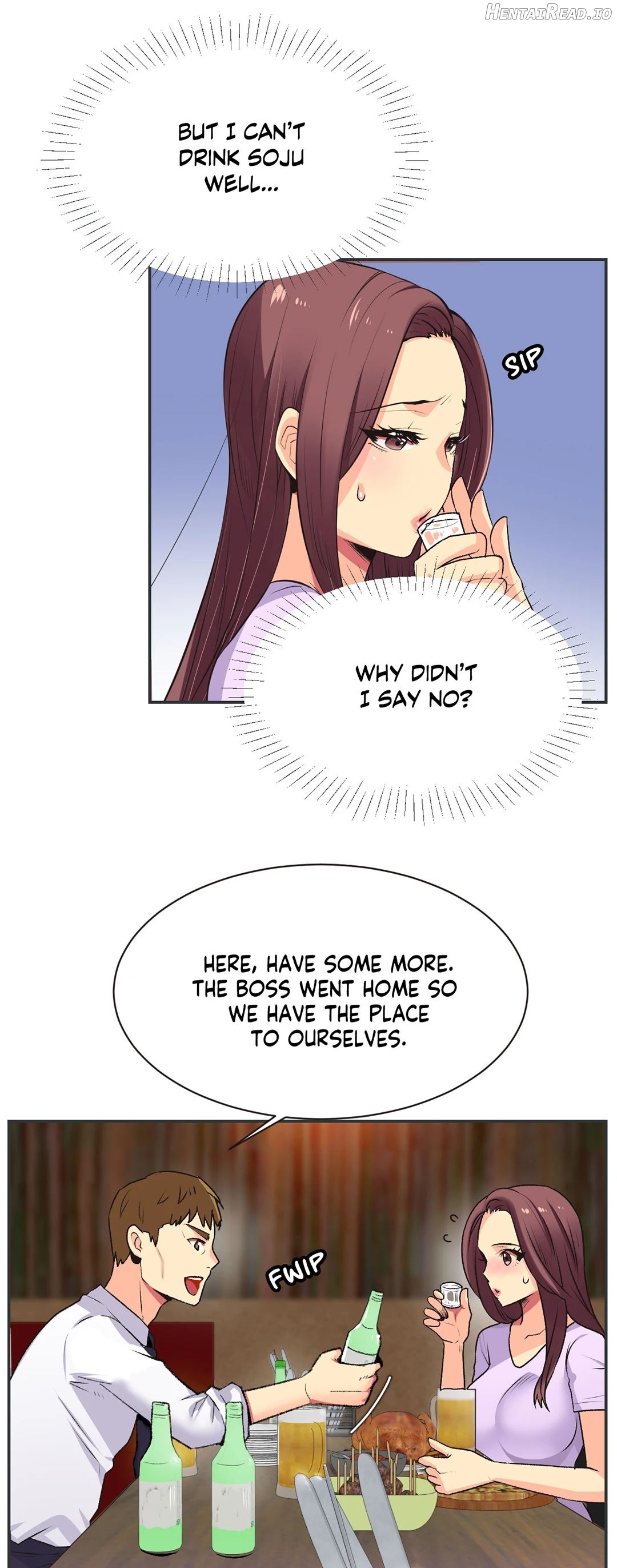 The Yes Girl Chapter 6 - page 22