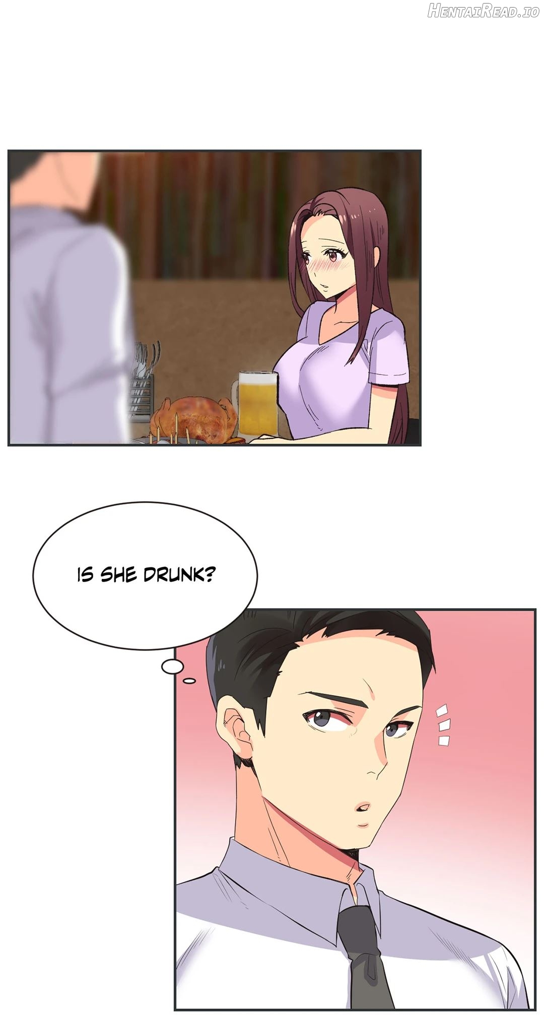 The Yes Girl Chapter 6 - page 30
