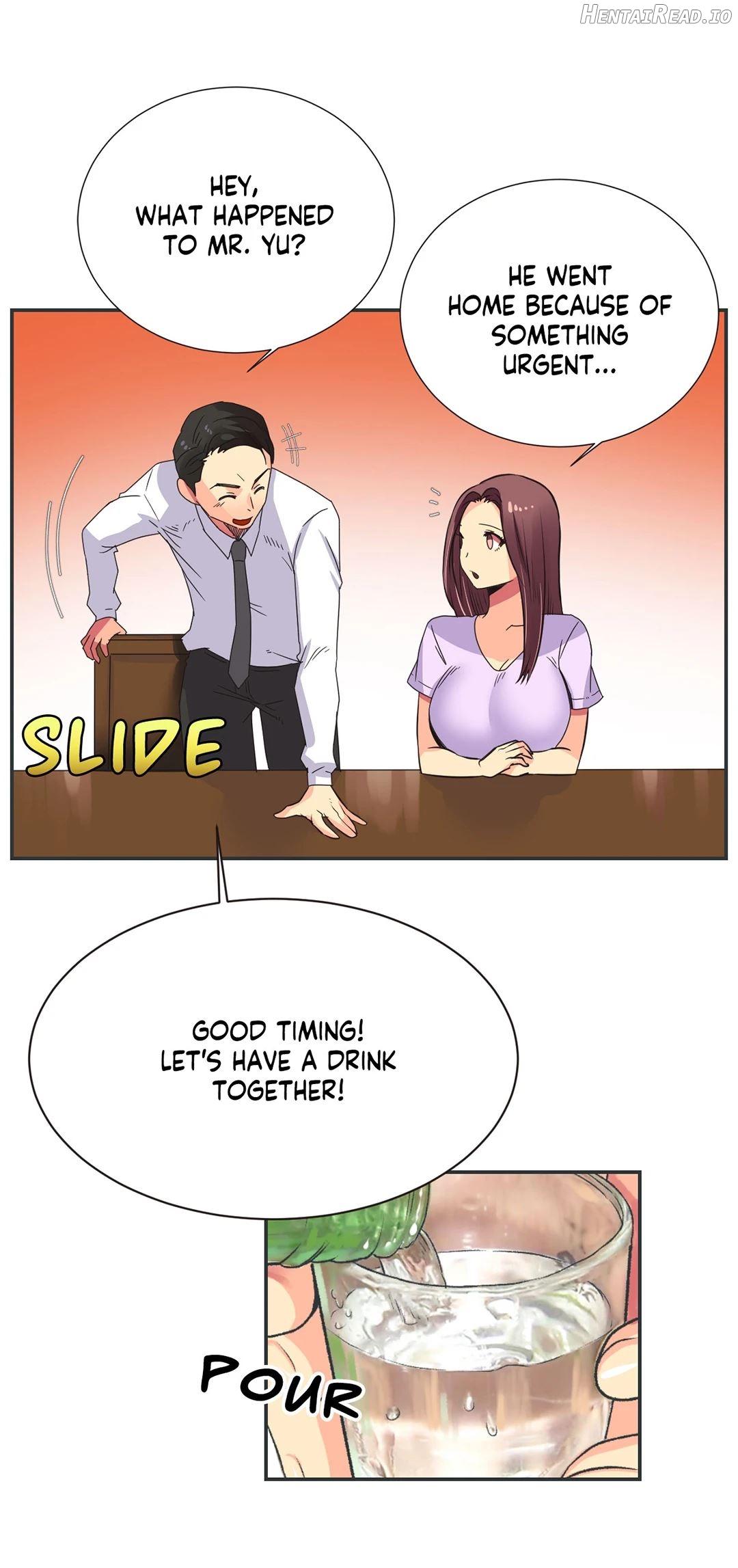 The Yes Girl Chapter 6 - page 32