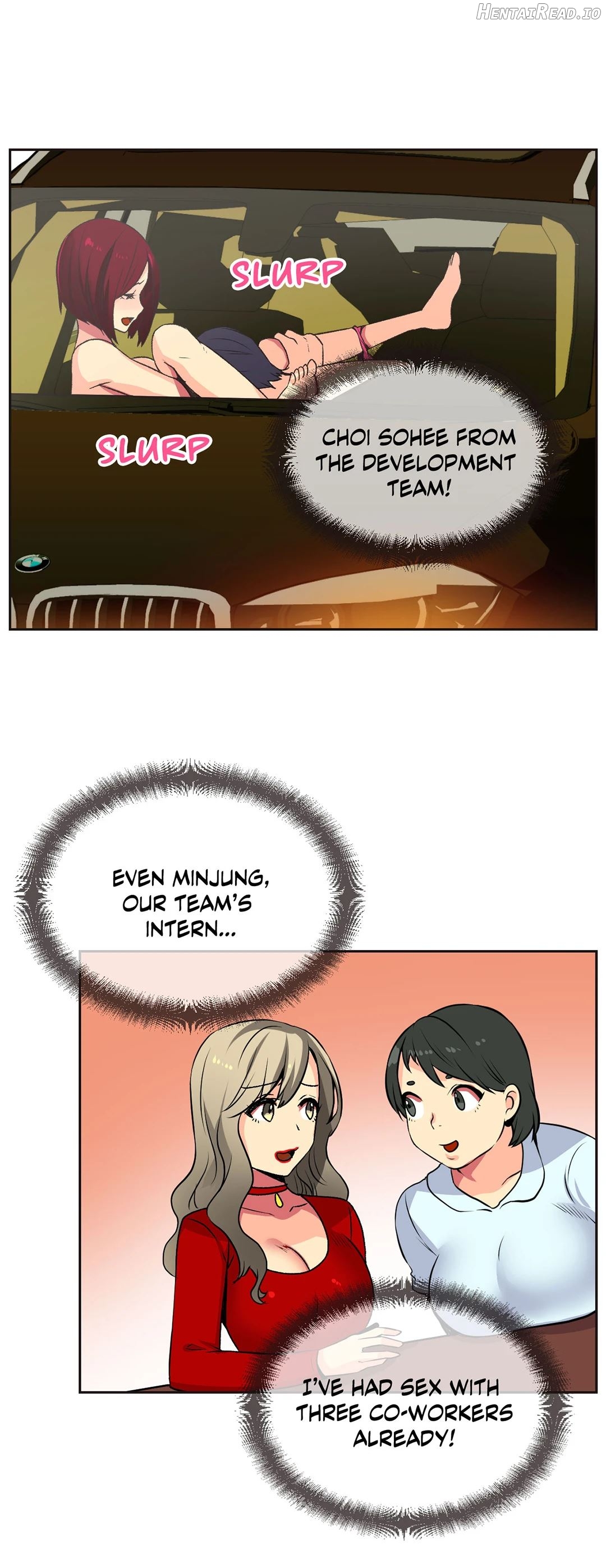 The Yes Girl Chapter 6 - page 37