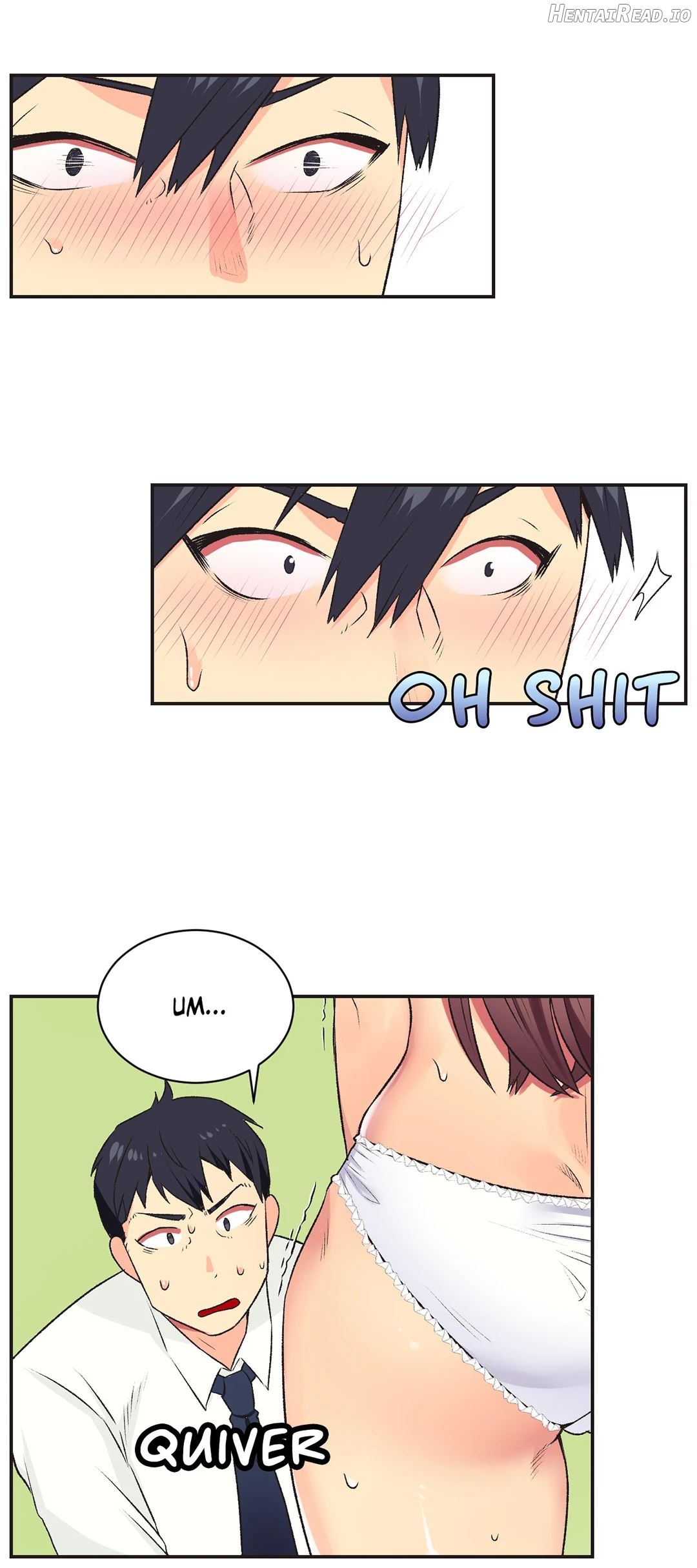 The Yes Girl Chapter 6 - page 4