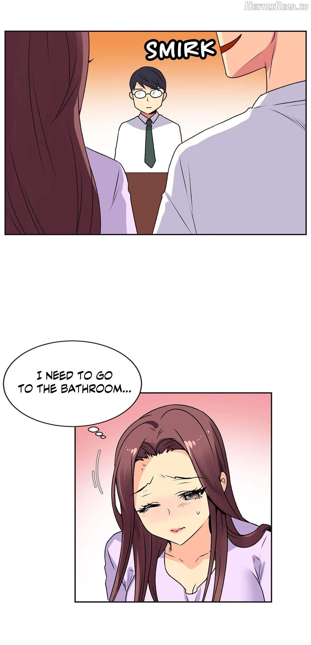 The Yes Girl Chapter 6 - page 40