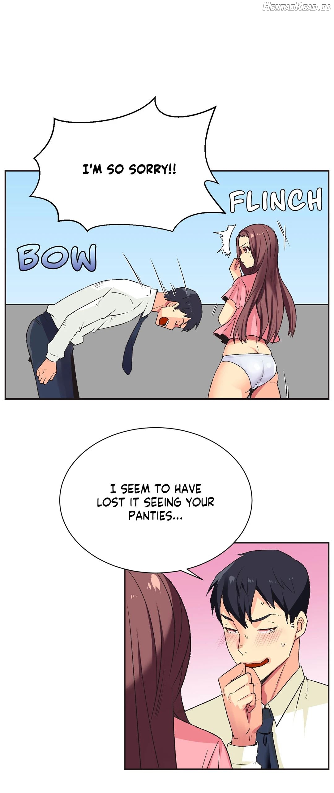 The Yes Girl Chapter 6 - page 5