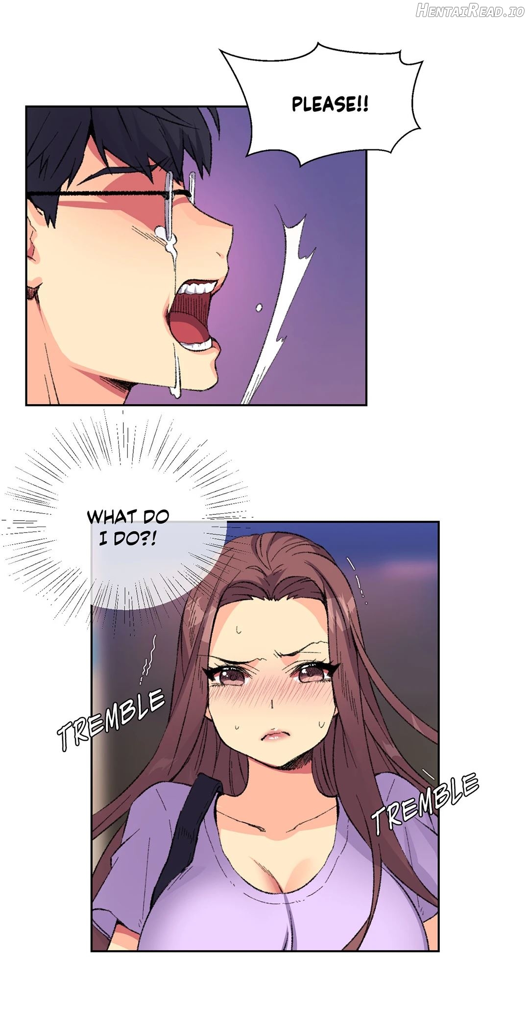 The Yes Girl Chapter 8 - page 6