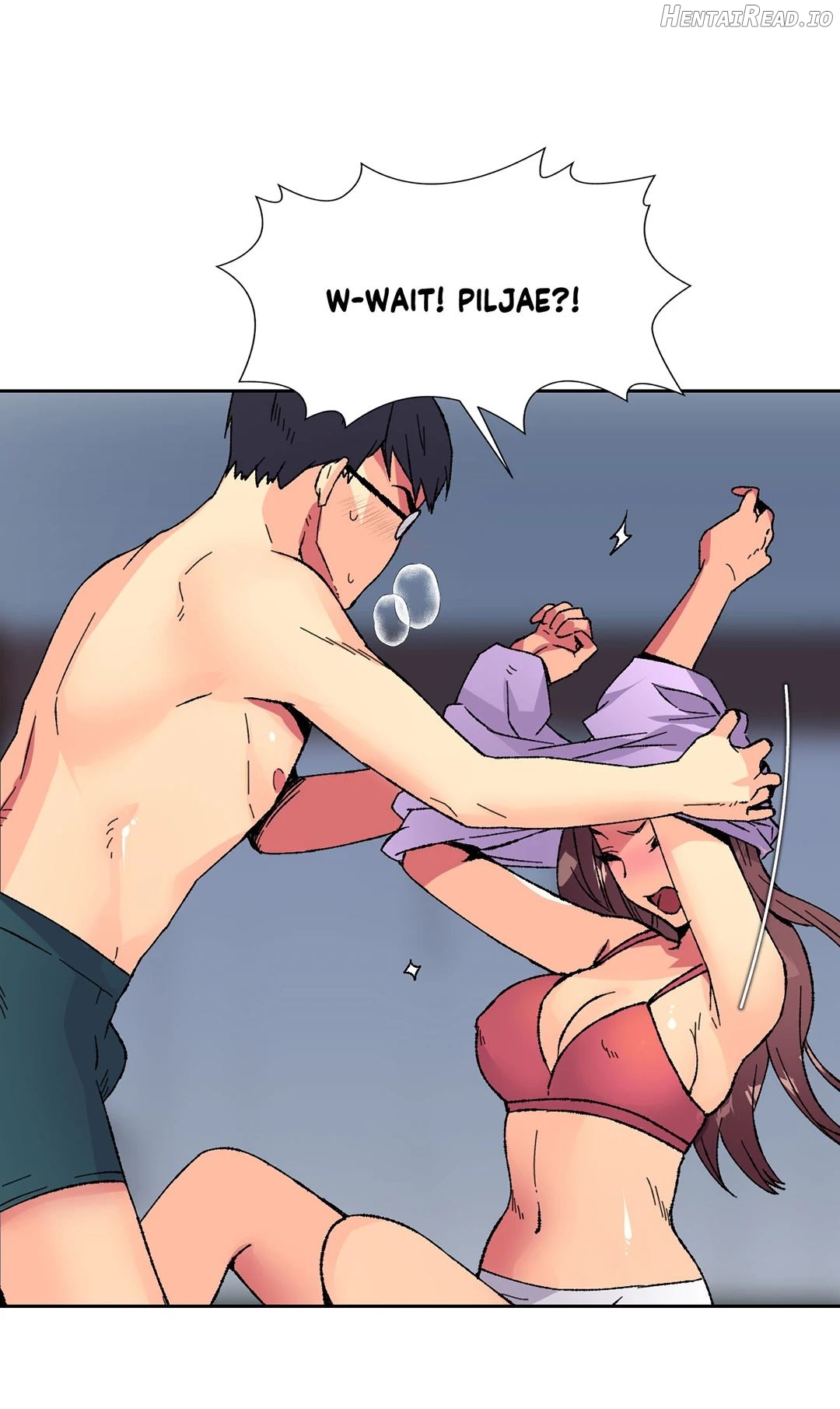 The Yes Girl Chapter 9 - page 3