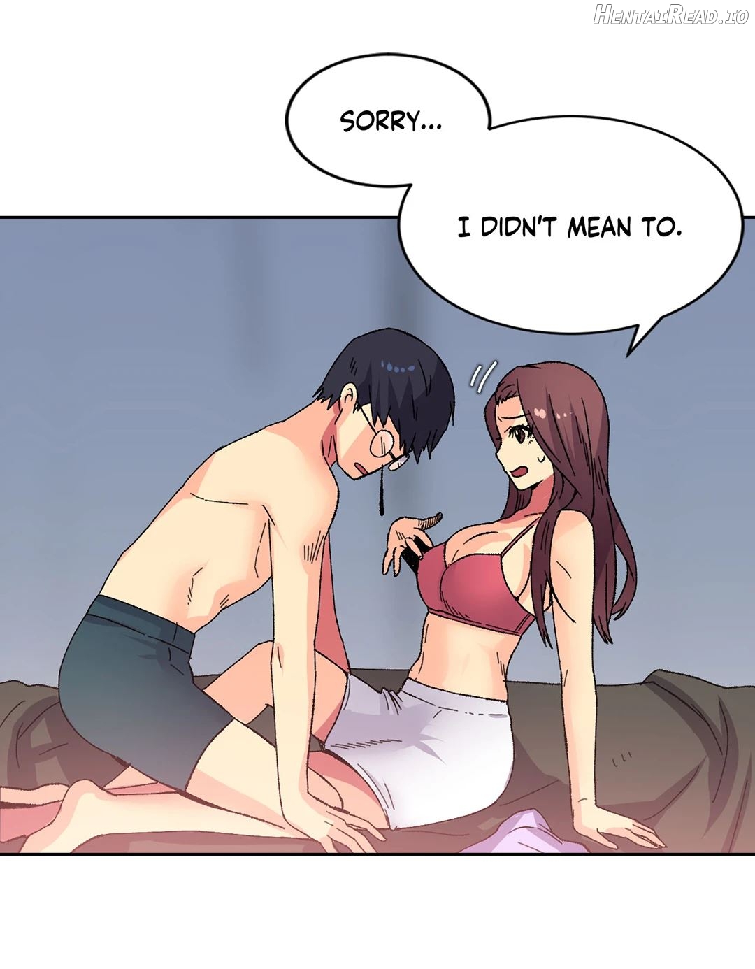 The Yes Girl Chapter 9 - page 7