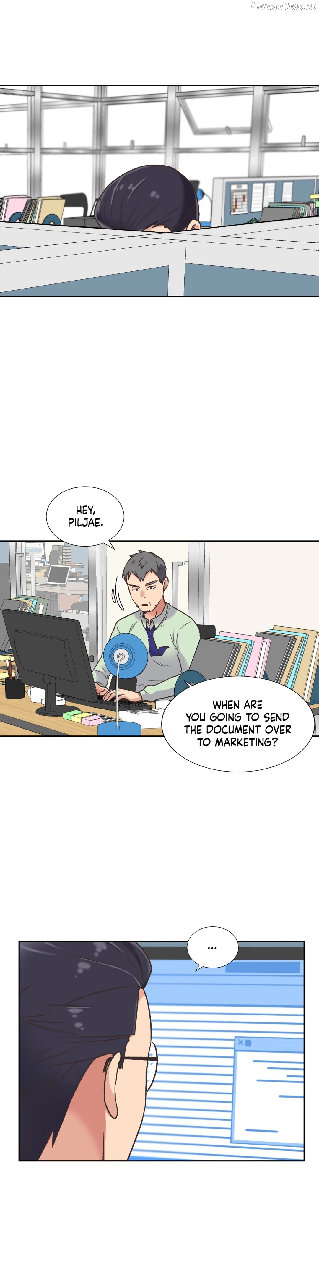 The Yes Girl Chapter 37 - page 3