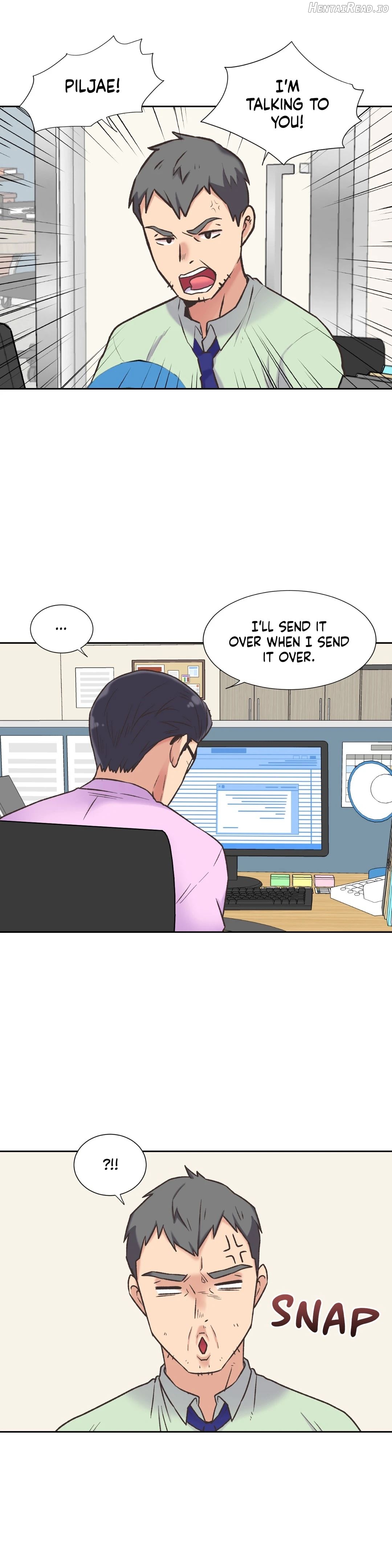The Yes Girl Chapter 37 - page 4