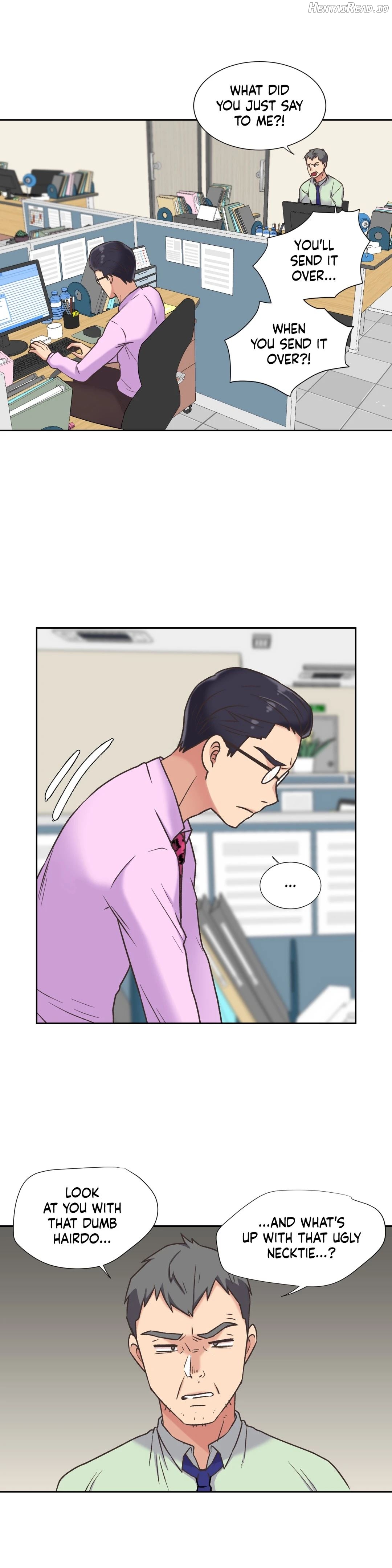 The Yes Girl Chapter 37 - page 5