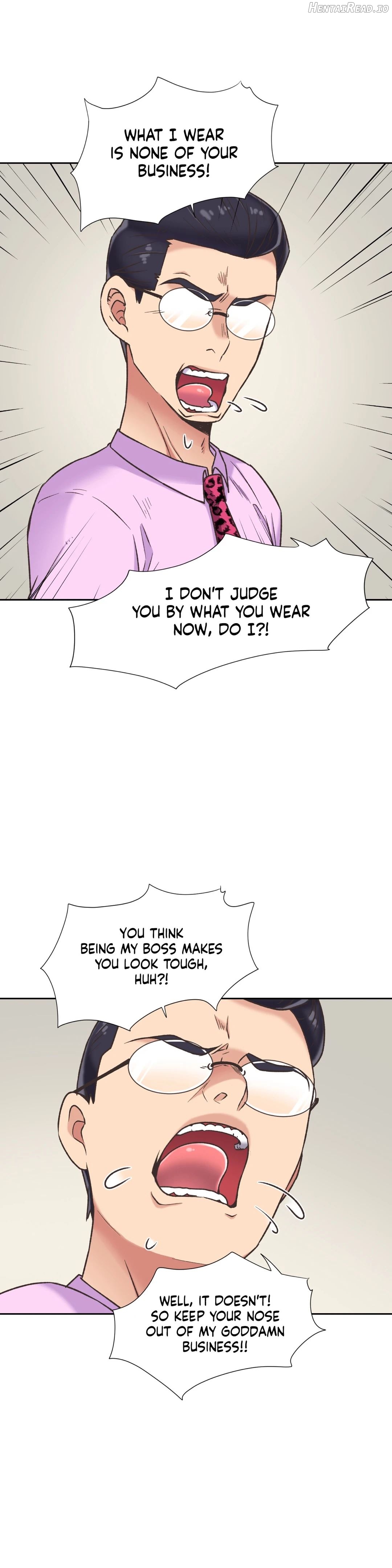The Yes Girl Chapter 37 - page 7