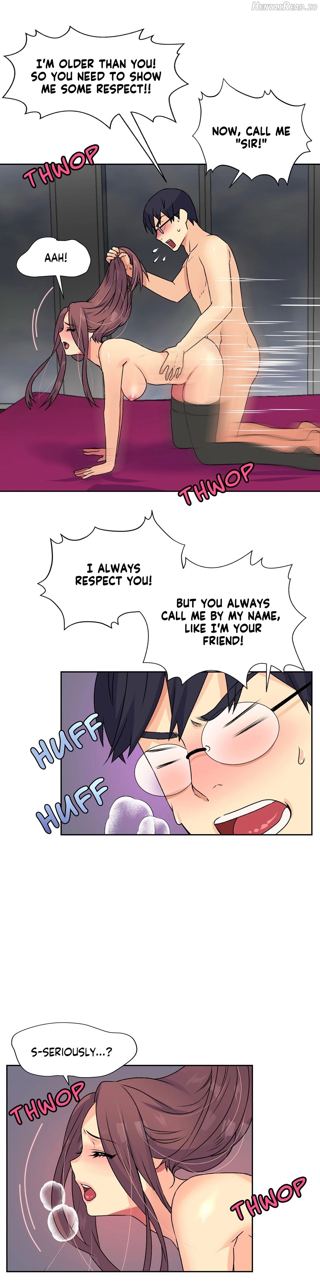 The Yes Girl Chapter 15 - page 4