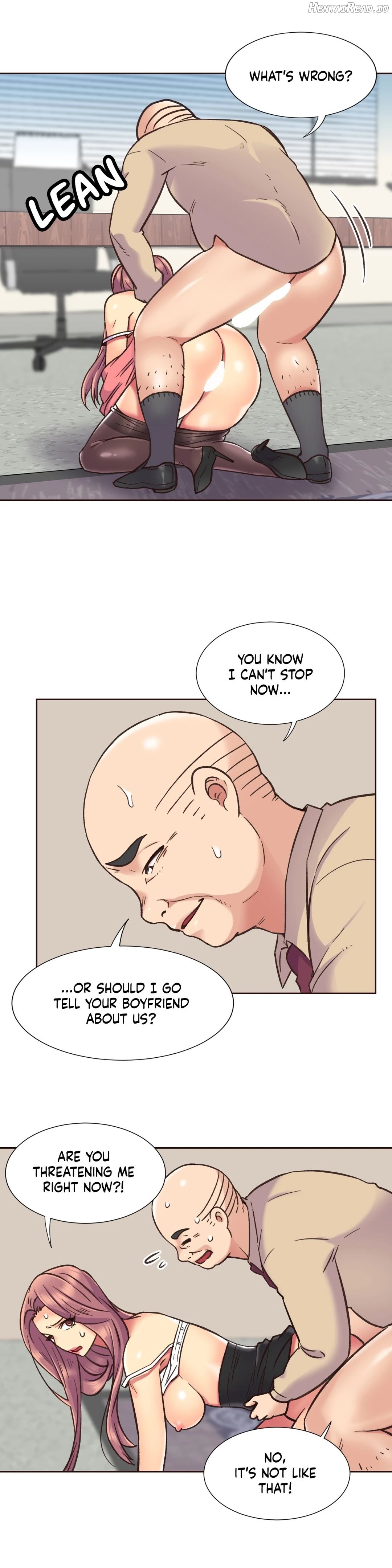 The Yes Girl Chapter 62 - page 8