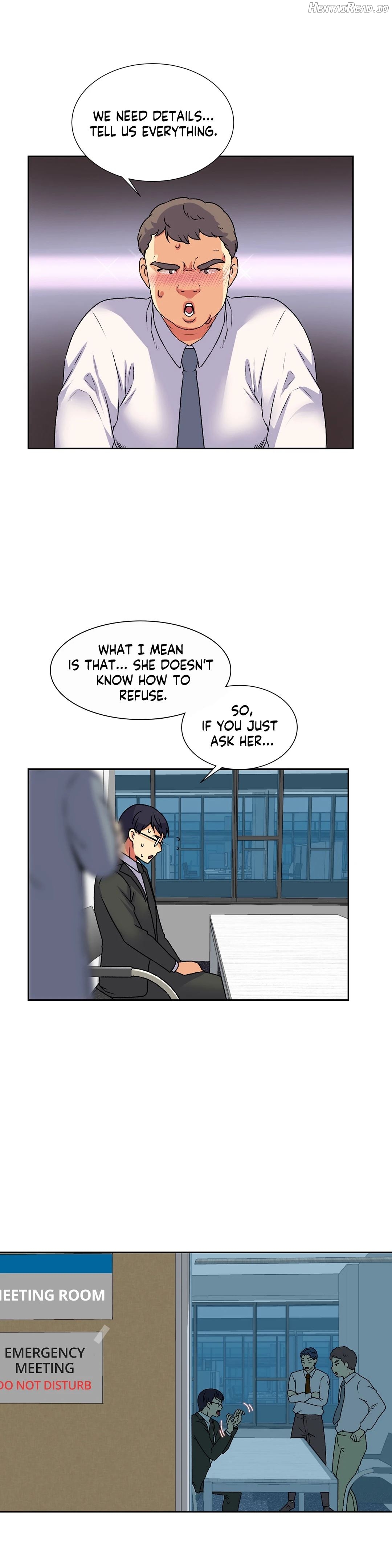 The Yes Girl Chapter 16 - page 3