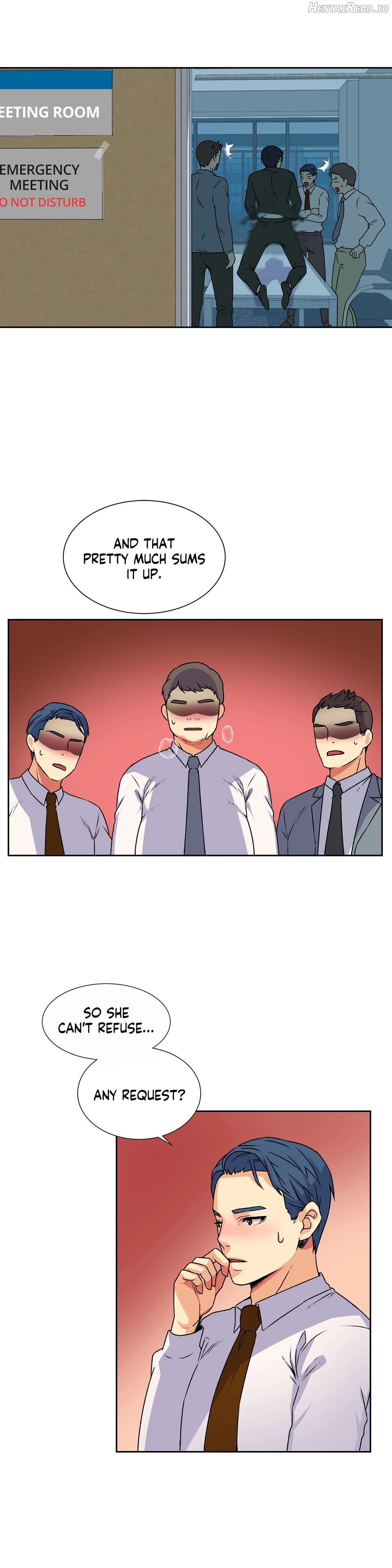 The Yes Girl Chapter 16 - page 4
