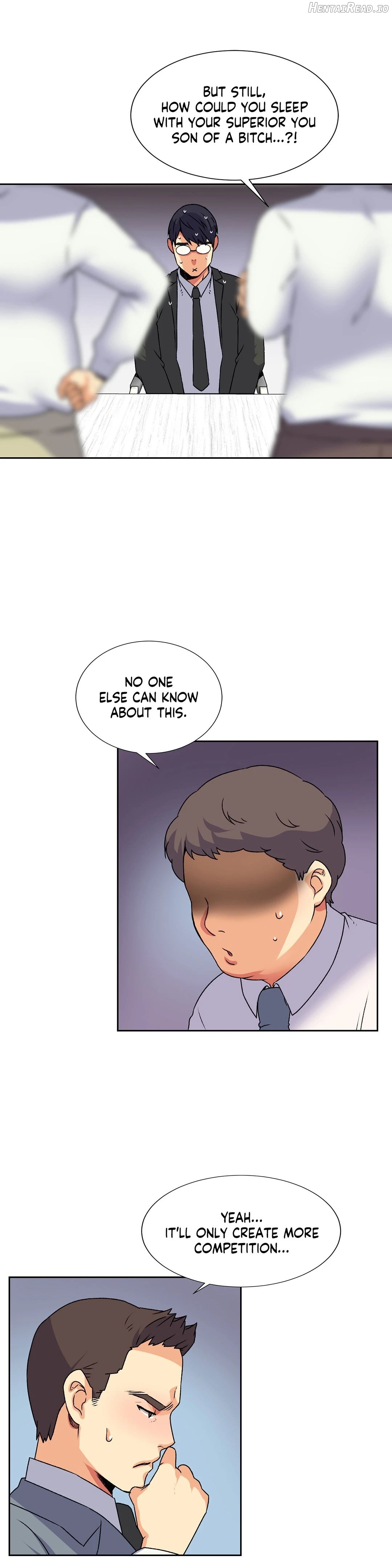 The Yes Girl Chapter 16 - page 5