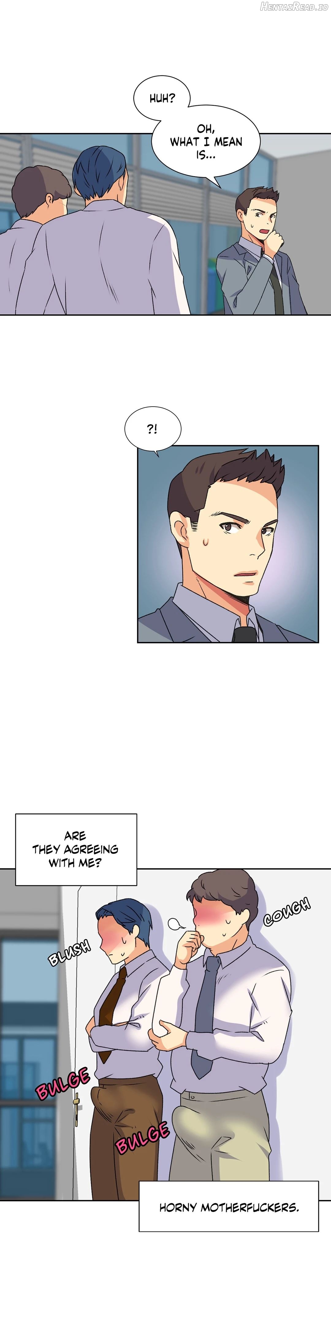 The Yes Girl Chapter 16 - page 6