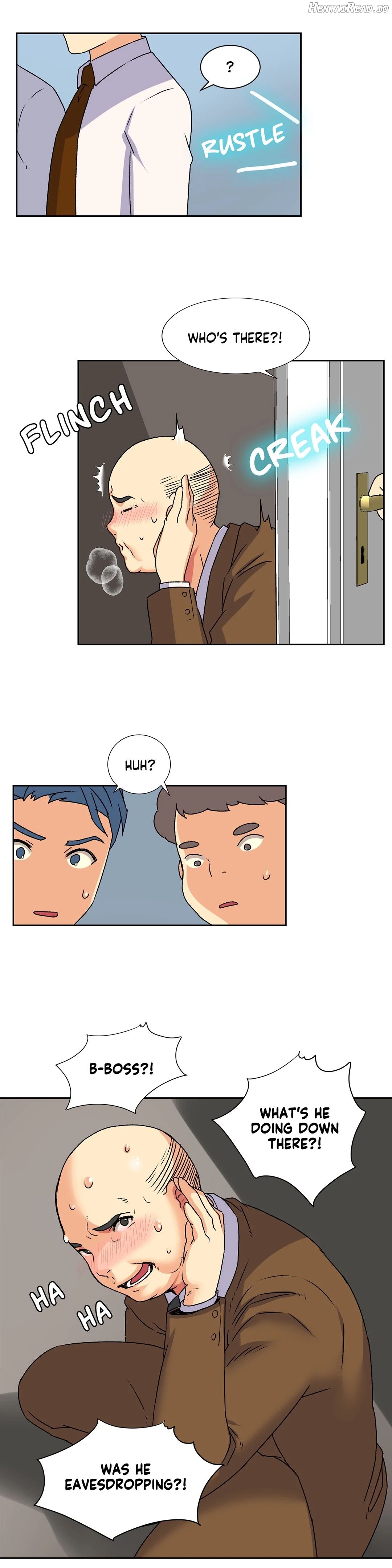 The Yes Girl Chapter 16 - page 7