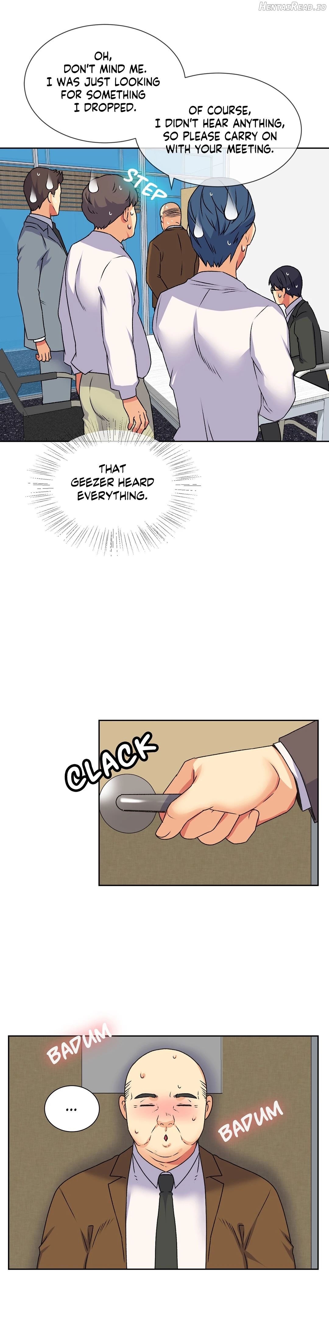 The Yes Girl Chapter 16 - page 8
