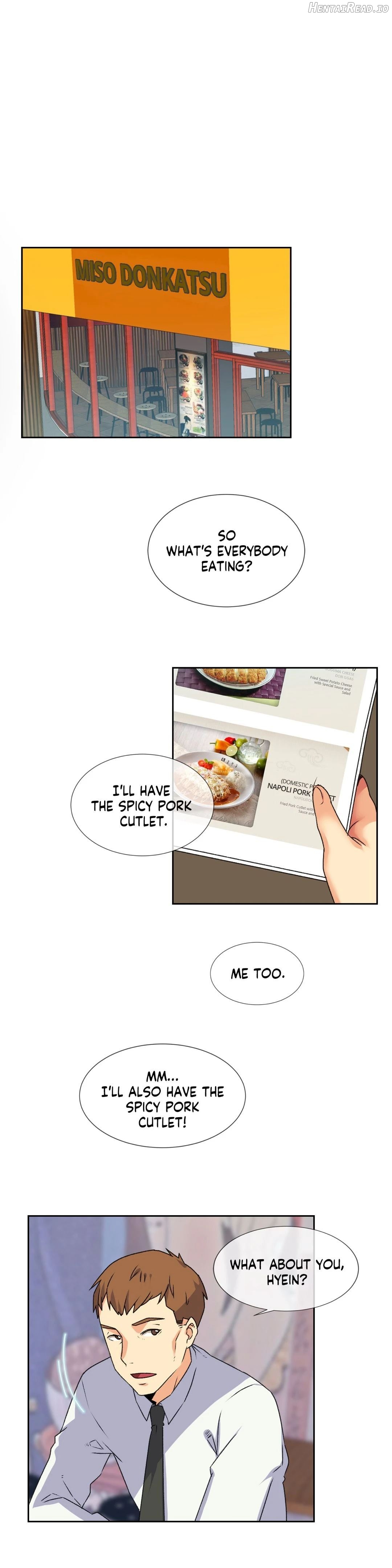 The Yes Girl Chapter 17 - page 5