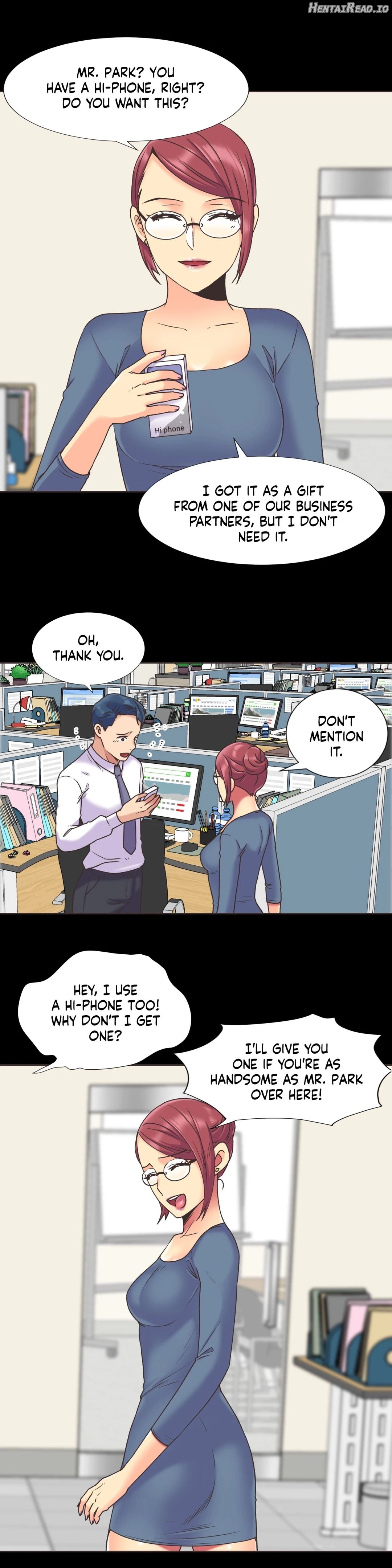 The Yes Girl Chapter 45 - page 3