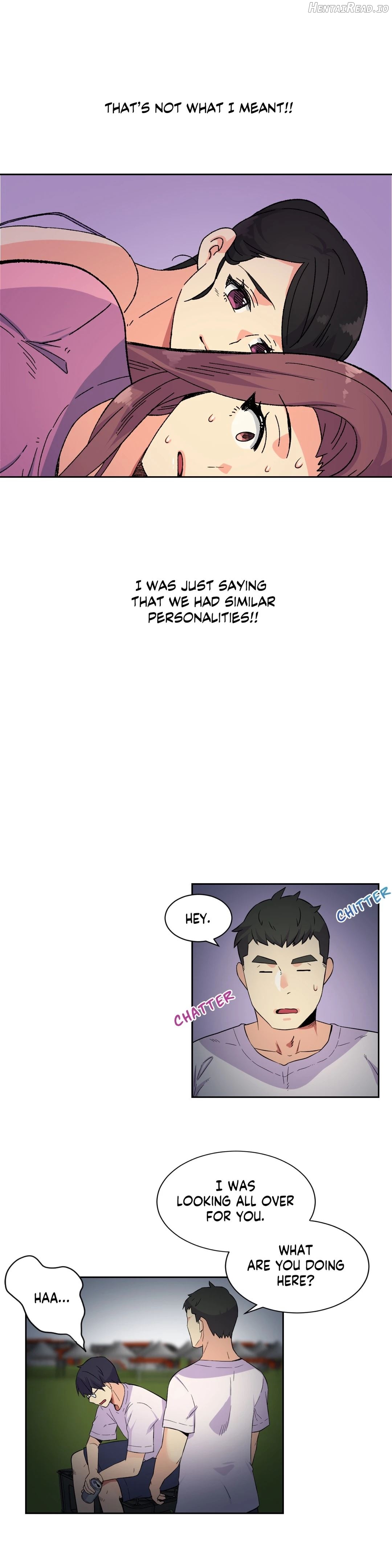 The Yes Girl Chapter 20 - page 5