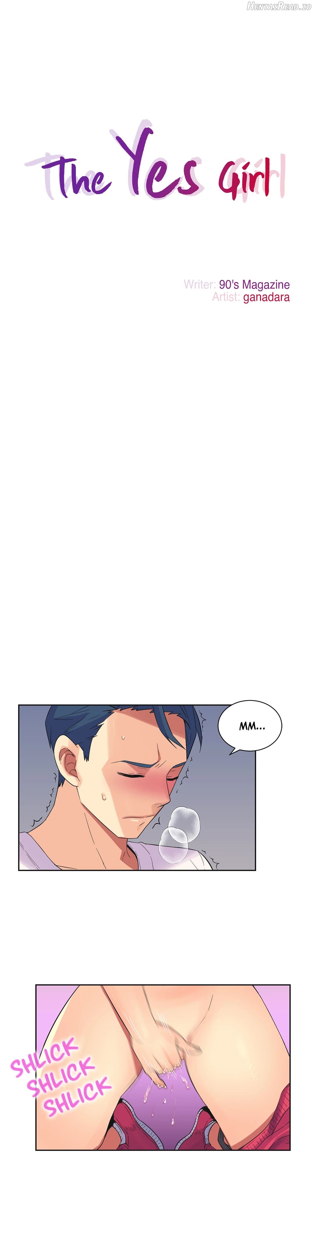 The Yes Girl Chapter 24 - page 1