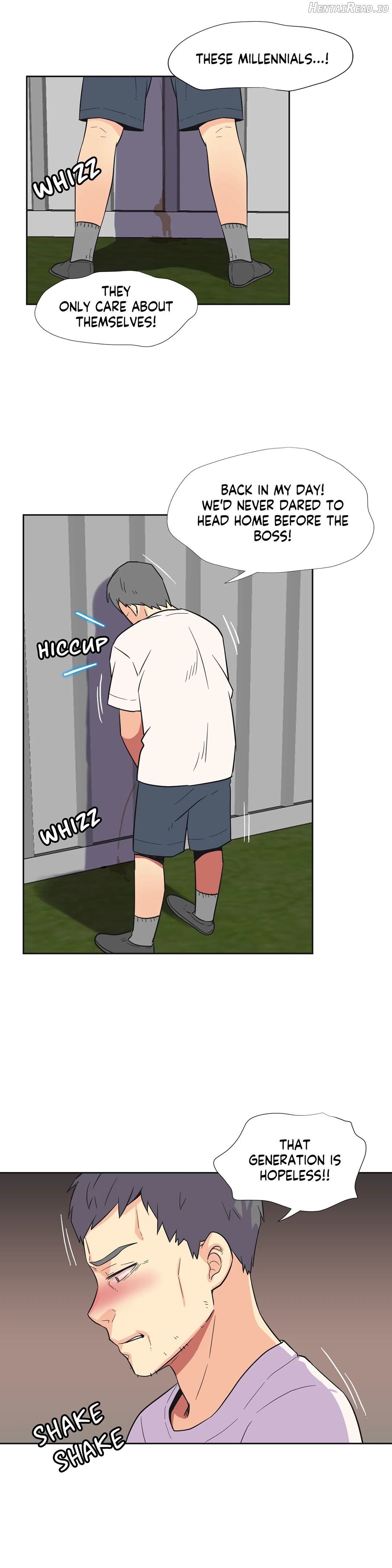 The Yes Girl Chapter 24 - page 7