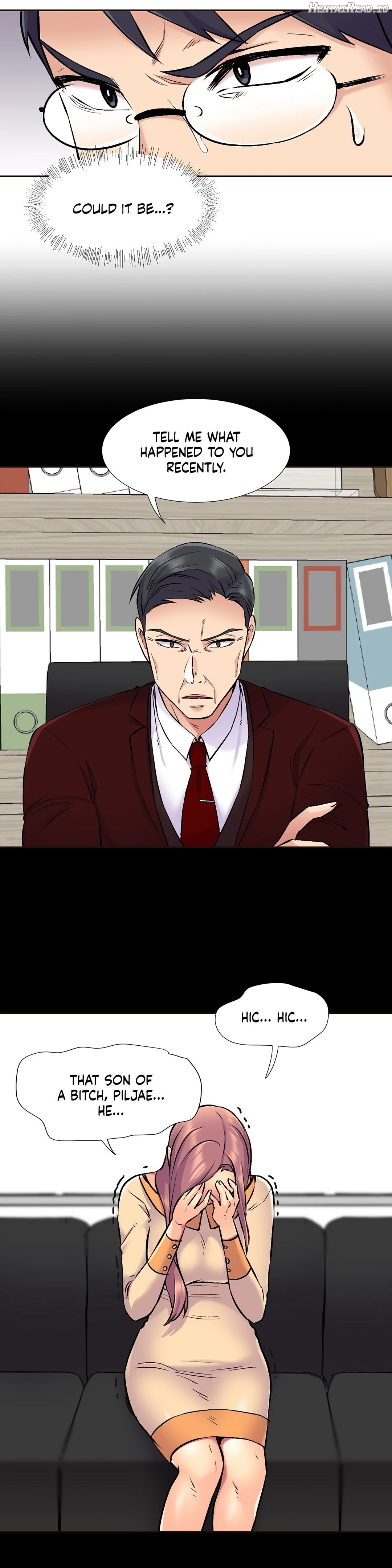 The Yes Girl Chapter 71 - page 10