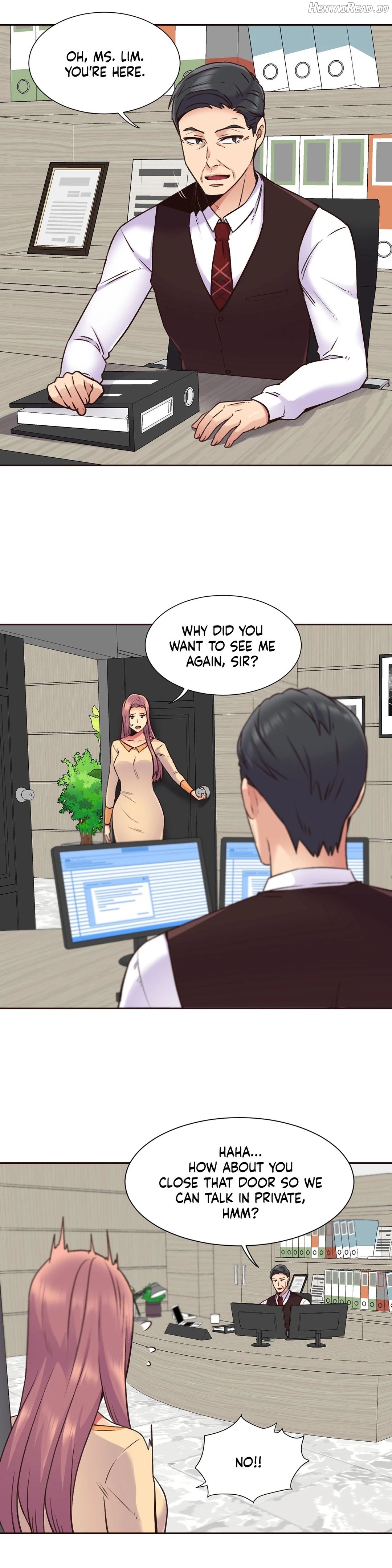 The Yes Girl Chapter 71 - page 17