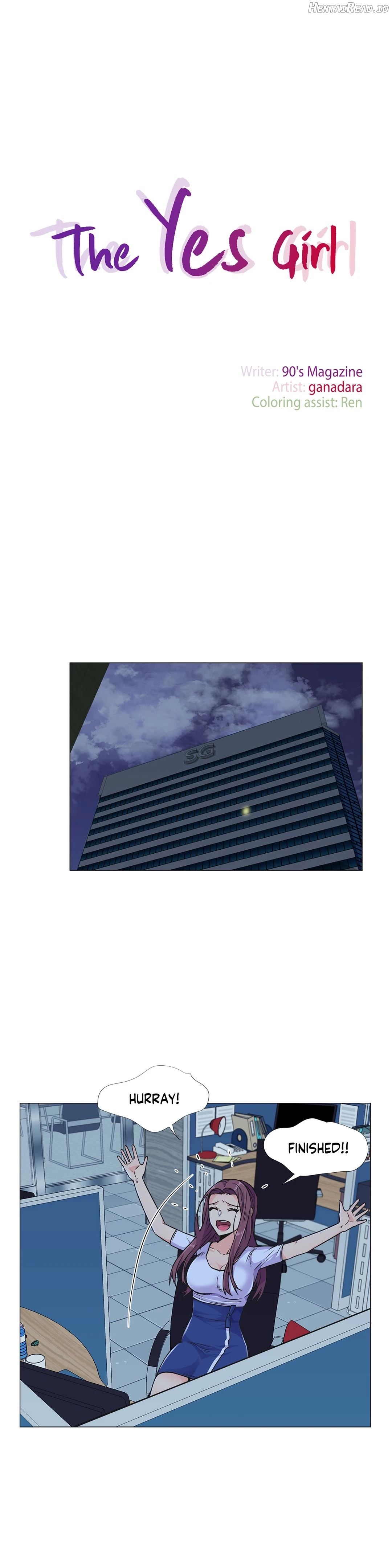 The Yes Girl Chapter 30 - page 3