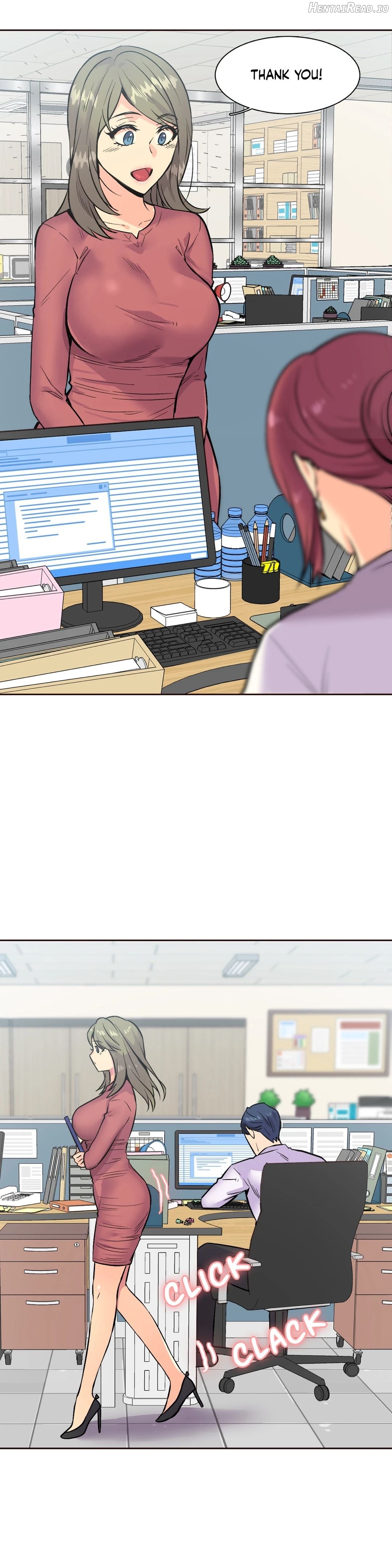 The Yes Girl Chapter 74 - page 19
