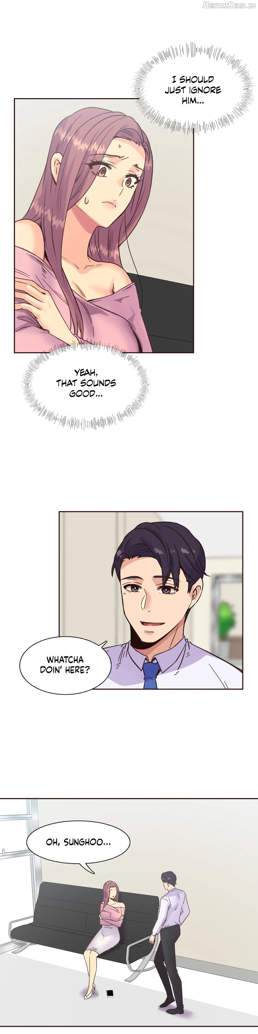 The Yes Girl Chapter 74 - page 8