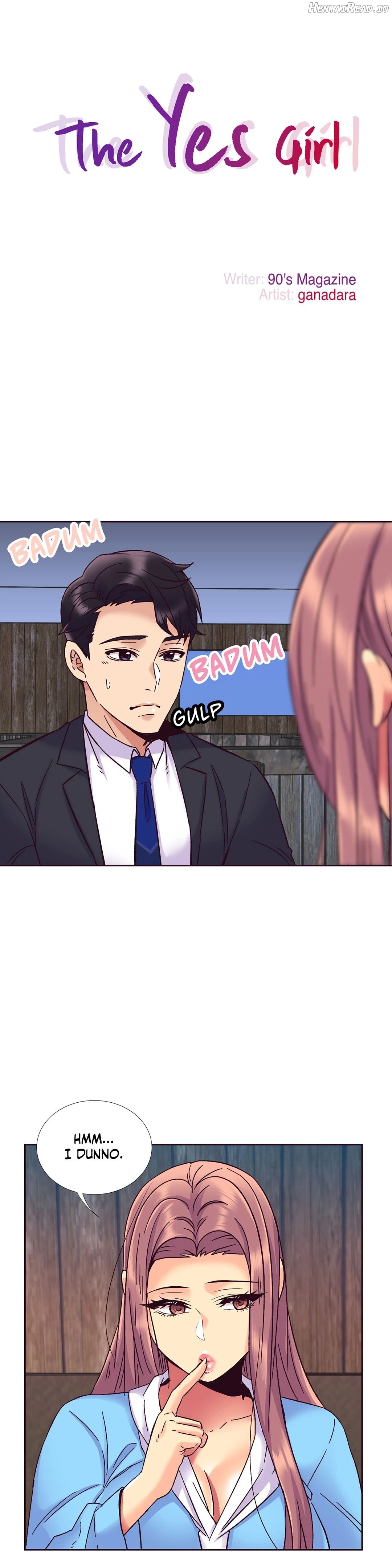 The Yes Girl Chapter 57 - page 2