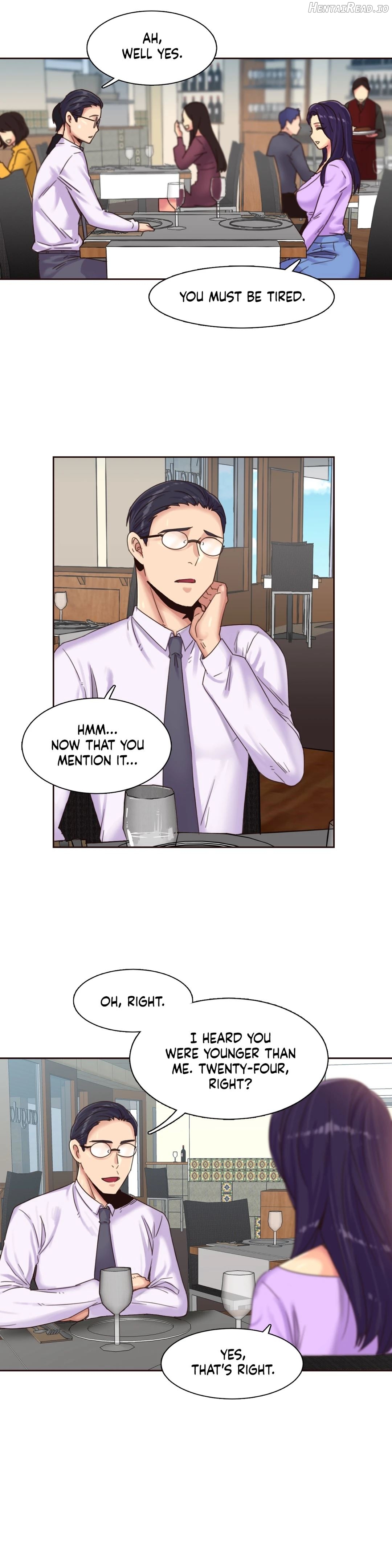 The Yes Girl Chapter 76 - page 3
