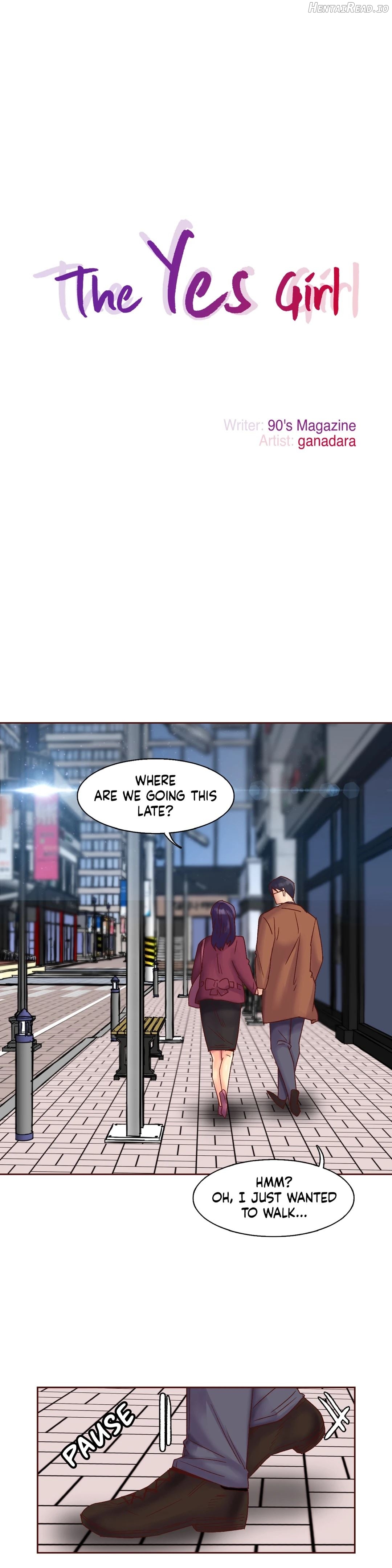 The Yes Girl Chapter 86 - page 4