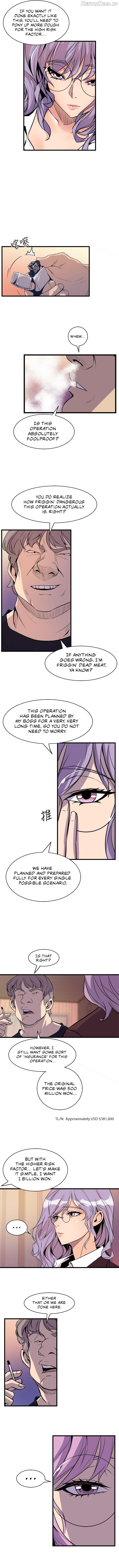 Peek (Jeong Moon-geun) Chapter 36 - page 3